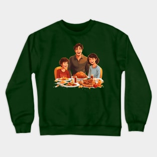 Family Thanksgiving Crewneck Sweatshirt